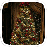 Glitter Christmas Tree Theme icon