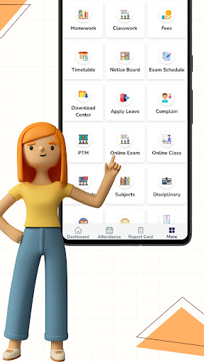 ASCEND CLASSES Screen 3