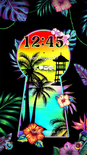 Colorful Hole - Wallpaper Screen 2