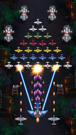 Game screenshot 1945空軍：飛行機シューティングゲーム mod apk