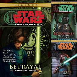 Icon image Star Wars: Legacy of the Force - Legends