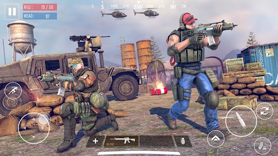 FPS Cover Strike 3D  Gun Games Apk 1