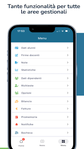 Argo Dirigo Screen 3