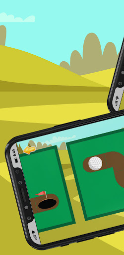 Android application Golf Ball screenshort