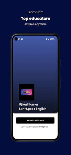 Ujjwal Kumar Sen-Speak English Screen 3