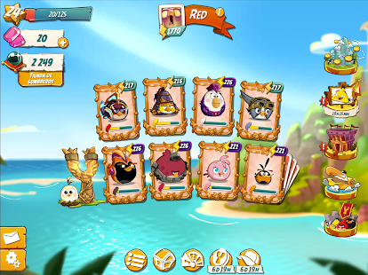 Captura de pantalla d'Angry Birds 2