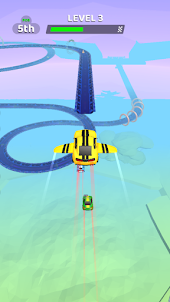 Flying Turbo Racing