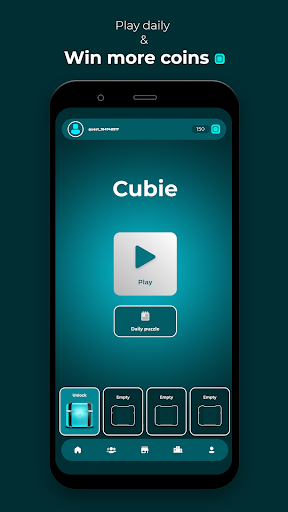 Cubie puzzles Screen 2