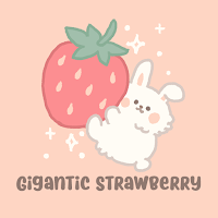 Gigantic Strawberry +HOME