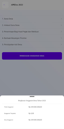 Smart Desa Tegalangus Screen 2