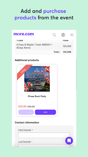 more.com Screen 3