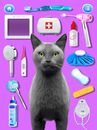 Cat Games: Pet Doctor Dentist Screen 3