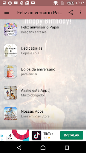 MELHOR PAI ANIVERSÁRIO Screen 3