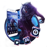 Ferocious Wolf Launcher Theme icon