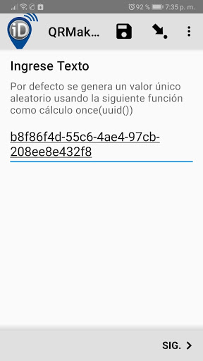 App preview