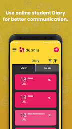 Bidyaaly - Parent Teacher Communication School App