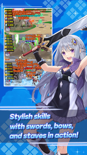 Girls Tale: Idle Action RPG - Simulation - games