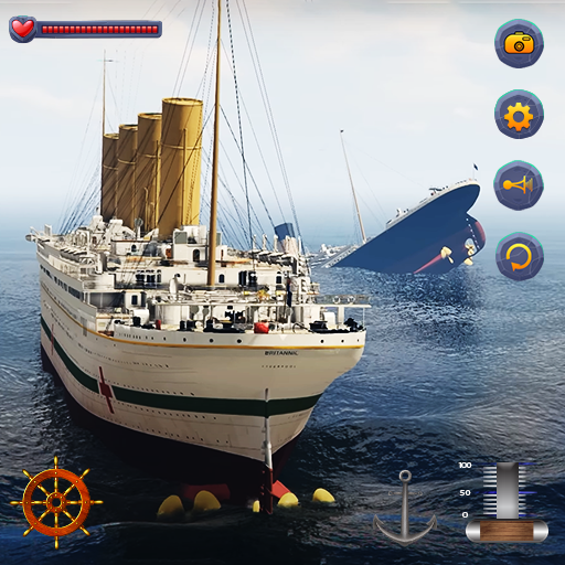 Ship Games Driving Simulator Logo