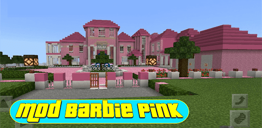Free Barbie Pink Mod for Minecraft 5