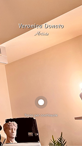 Android application Veronica Donato screenshort