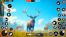 野生動物狩猟銃ゲームのおすすめ画像4