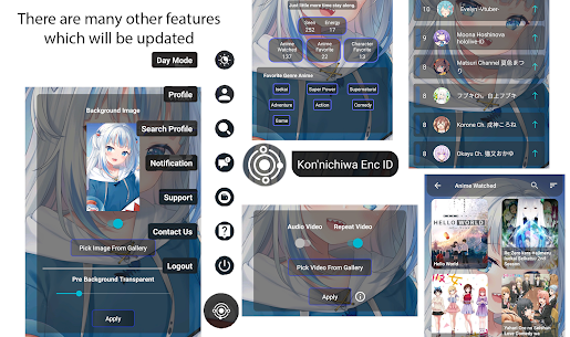 NochaID : VTuber & Anime Lovers App 1