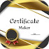 Smart Real Certificate Maker
