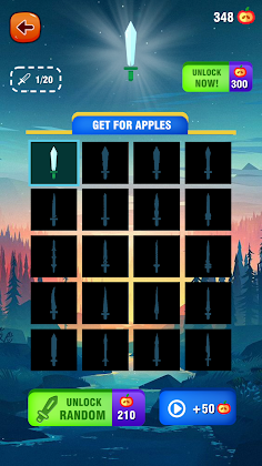 Blade Throw - Screenshot 2
