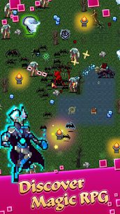 Wizard Master MOD APK :Magic Roguelike (Unlimited Money) Download 2