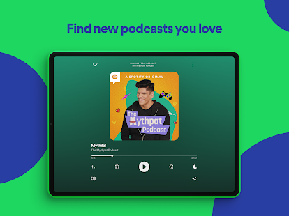 Spotify: Play music & podcasts Screenshot