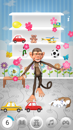 Game screenshot My Talking Monkey apk download