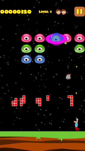 Jelly Invaders : UFO Invasion Screen 3