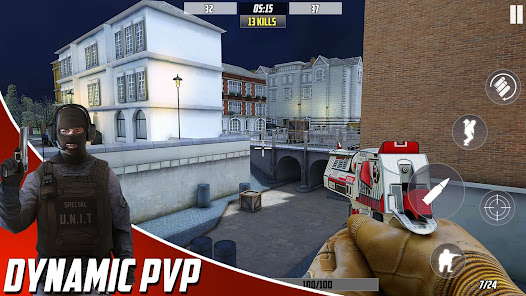 Hazmob FPS Mod Apk 2.8.52 (Unlimited Money) Android Gallery 9