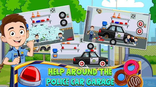 Free My Town   Police Station. Policeman Game for Kids 4