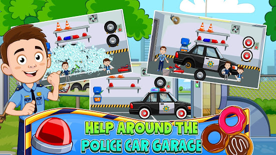 My Town: Police Station game