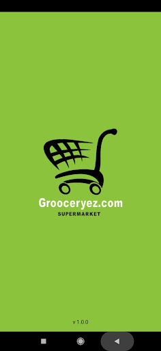 Android application Grooceryez.com screenshort
