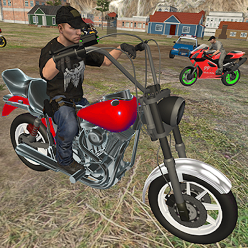 Motorcycle Racing Star Game logo