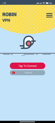 Robin VPN Screen 2