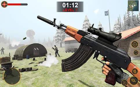 Special OPS Game: FPS Shooting