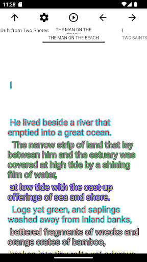 zBook: Drift from Two Shores Screen 3