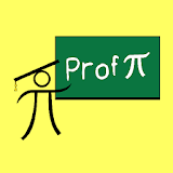 Prof π (Prof pi) icon