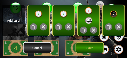 Gwent - A Calculator Screen 2