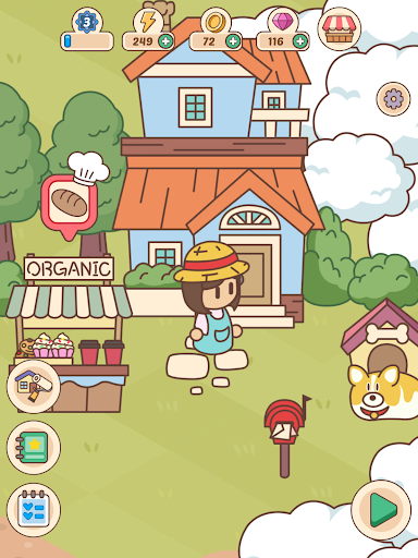 Screenshot of Merge Mend : Renovate Town
