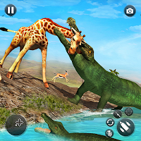 Angry Animal Crocodile Attack: Rescue Animal Games