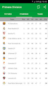 Spanish league fixtures discount
