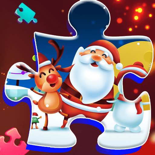 Jigsaw Puzzles : Christmas logo