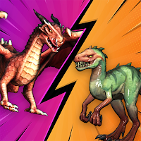 Dino Battle Cards