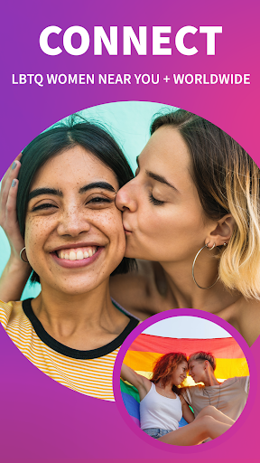 Android application Wapa: The Lesbian Dating App screenshort