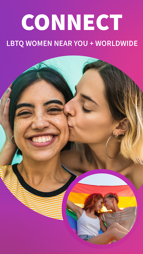 Wapa: The Lesbian Dating Appのおすすめ画像1