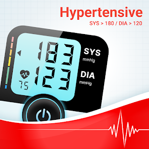 Blood Pressure Monitor: BP App